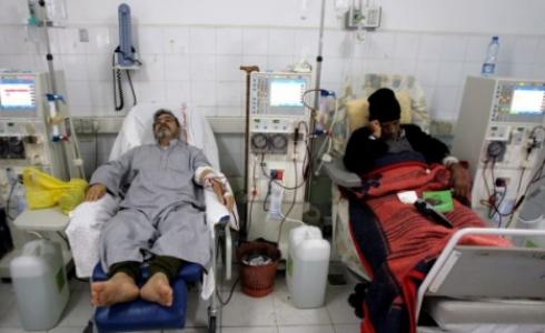 مرضى في إحدى مستشفيات القدس