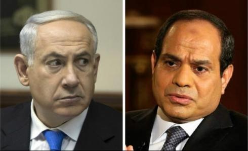 السيسي ونتنياهو