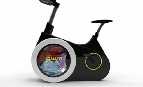 الدراجة والغسالة