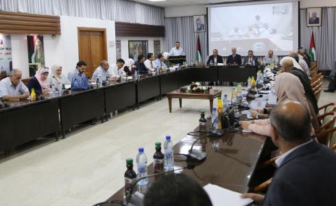 عورتاني يعلن "ستيم فلسطين" برنامجاً أساسياً من برامج الوزارة