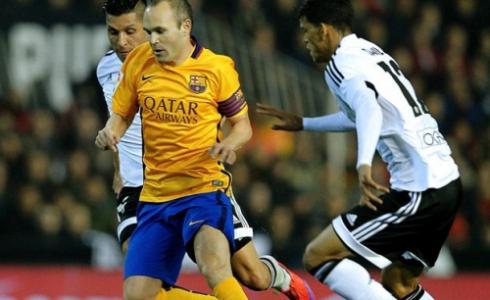 برشلونة وفالنسيا