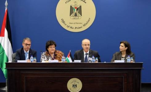 الاجتماع التاسع لفريق الأمم المتحدة