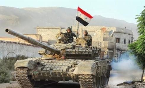 عناصر من النظام السوري