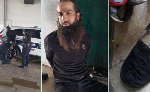 صورة يتداولها الإعلام العبري لأحد المعتقلين