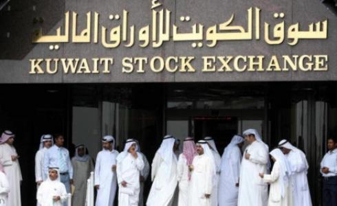بورصة الكويت تأثرت بالأزمة السياسية في البلاد