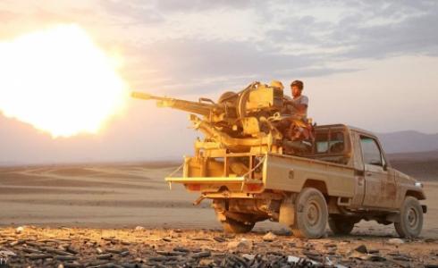 سيطرة  على معسكر الخنجر