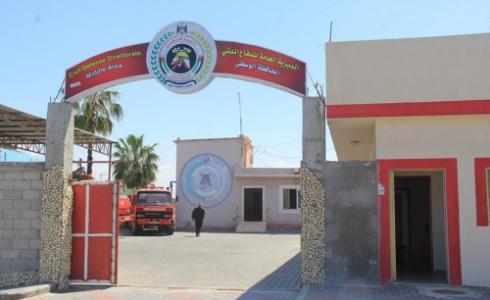 الدفاع المدني بالوسطى 