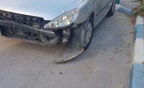 إصابة 3 أشخاص أثر حادث طرق في كفر قرع