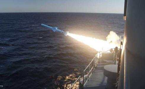 يوم السبت أطلقت إيران صواريخ أرض أرض