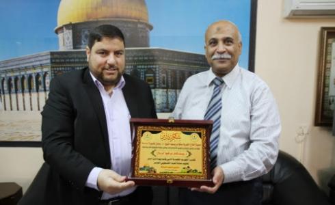 يوسف ابراهيم والشيخ رمضان طنبورة