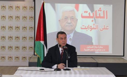 سفير دولة فلسطين ومندوبها الدائم لدى الجامعة العربية دياب اللوح