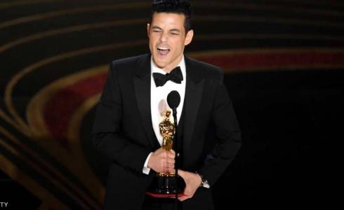 الفنان رامي مالك