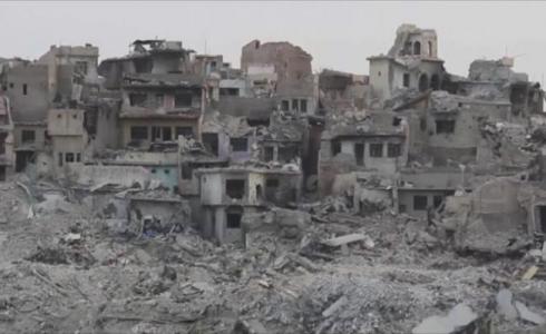 الموصل: الدفاع المدني ينتشل 75 جثة من تحت الركام