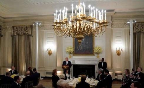 مأدبة إفطار على شرف سفراء دول عربية وإسلامية بالبيت الأبيض