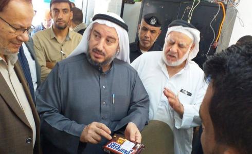 اللجنة الاقتصادية بالتشريعي تتفقد معبر كرم أبو سالم اليوم.jpg