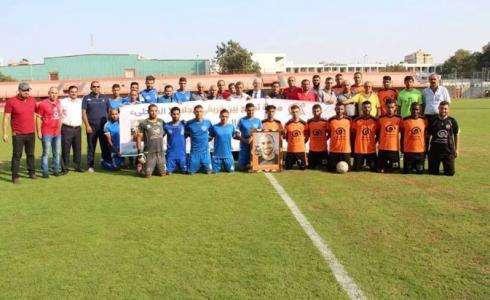 الجلاء والشاطيء يلتقيان في حفل رياضي كبير على كأس الشهيد محمد النونو