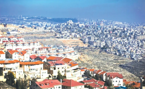 الضم الإسرائيلي للاراضي الفلسطينية
