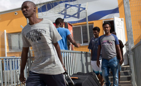 مهاجرين أفارقة يصلون إسرائيل - أرشيفية