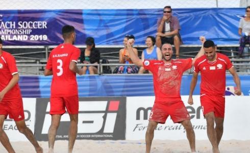 منتخب الكرة الشاطئية