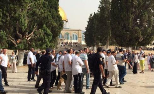 عشرات المستوطنين يقتحمون "الأقصى"أرشيف