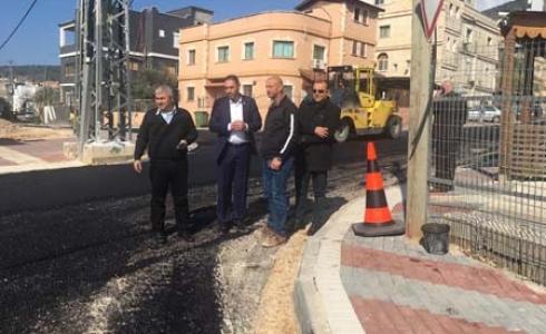 مشاريع تطوير بنى تحتية في كفرمندا