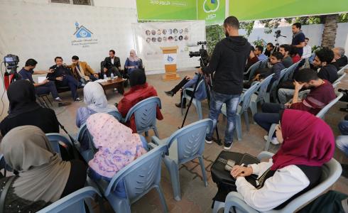 بيت الصحافة يستضيف أمسيات "أوراق الزيتون"