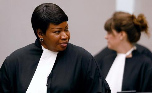 المدعية العامة لمحكمة الجنايات الدولية في لاهاي فاتو بنسودا