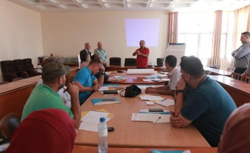 بلدية غزة تشارك في دورة في مجال المساءلة المجتمعية