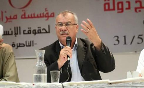 رئيس لجنة المتابعة العربية العليا محمد بركة