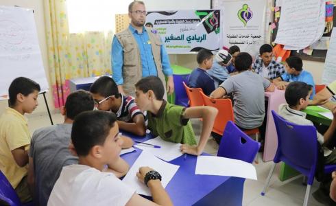 مشروع "الريادي الصغير" للأطفال المبدعين