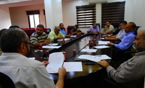 النقل والمواصلات تعقد ورشة عمل حول مكاتب التاكسيات