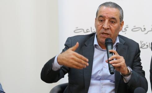 حسين الشيخ - عضو اللجنتين التنفيذية لمنظمة التحرير والمركزية لحركة فتح