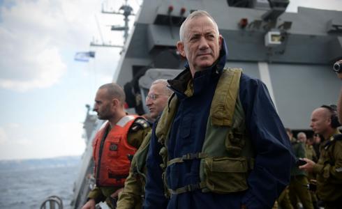 وزير الأمن الإسرائيلي بيني غانتس