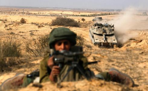 جيش الاحتلال الإسرائيلي - ارشيفية -