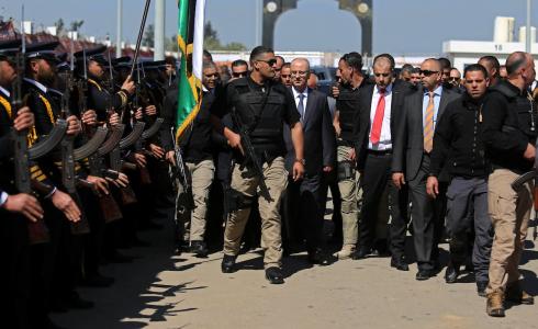 رامي الحمدالله- رئيس وزراء حكومة التوافق