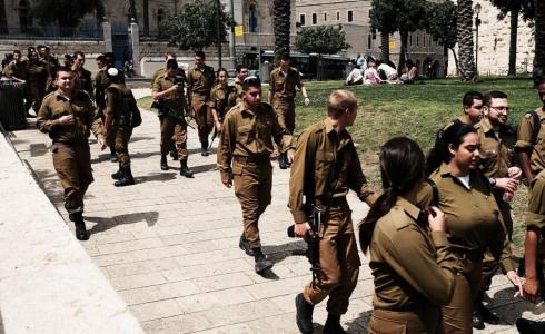 جنود من الجيش الاسرائيلي