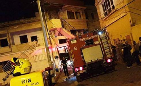 احتراق بيت في باقة الغربية وطواقم الإطفاء تهرع للمكان - أرشيف