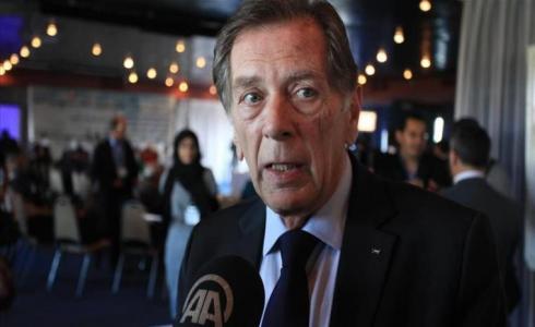 سفير دولة فلسطين لدى تونس هايل الفاهوم