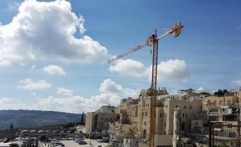 صورة لمشروع الاحتلال ببناء مركز ديني بالقدس