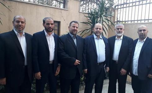 وفد من حركة حماس في العاصمة المصرية القاهرة لبحث المصالحة الفلسطينية وملف غزة