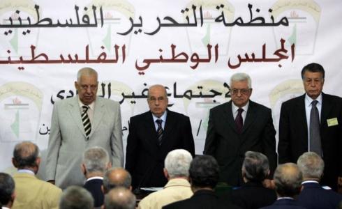 جلسة سابقة للمجلس الوطني الفلسطيني