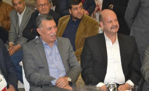 أحمد حلس  عضو اللجنة المركزية لحركة فتح
