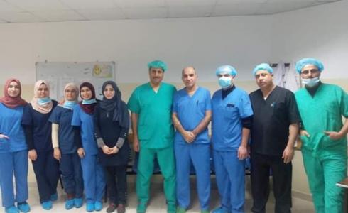 المستشفى الاندونيسي يجرى اكثر من 2500 عملية خلال العام 2019