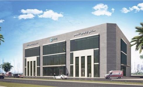 ستفتتح المستشفى في منطقة الخان بالشارقة في منطقة الخان بنهاية 2019