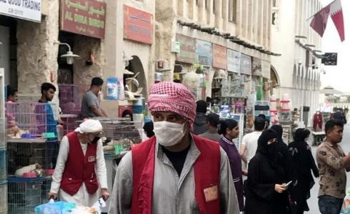 قطر تسجل 2355 إصابة جديدة بفيروس كورونا
