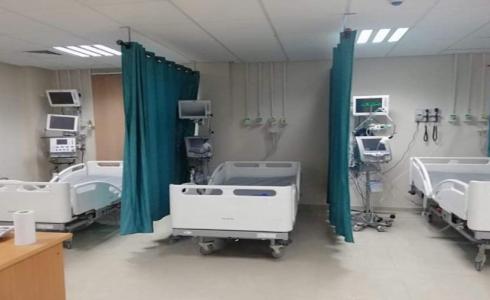 الأسرّة في مستشفى عزون- أرشيفية