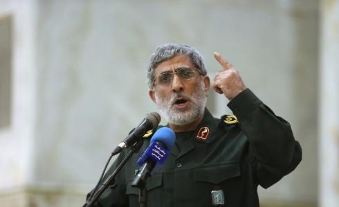 قائد "فيلق القدس" التابع للحرس الثوري، اسماعيل قآني