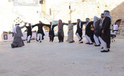 من فعاليات إحياء يوم التراث الفلسطيني في رام الله