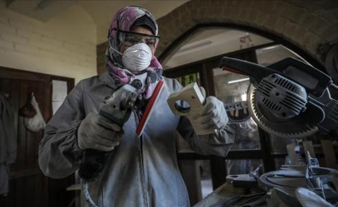 واقع النساء العاملات بغزة