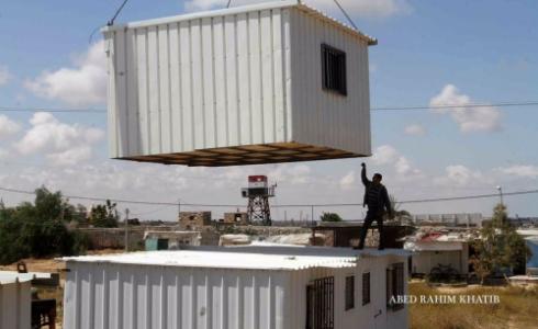 مواقع جديدة للأمن الفلسطيني على حدود مصر